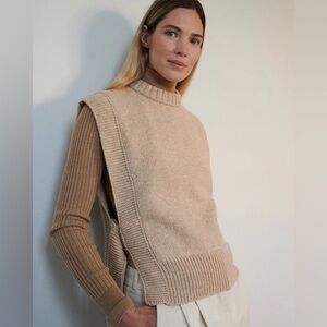 NWT The Knotty Ones Kalvos Merino Wool Vest
